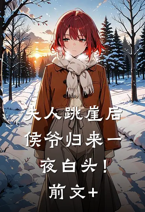 夫人跳崖后，侯爷归来一夜白头！前文+
