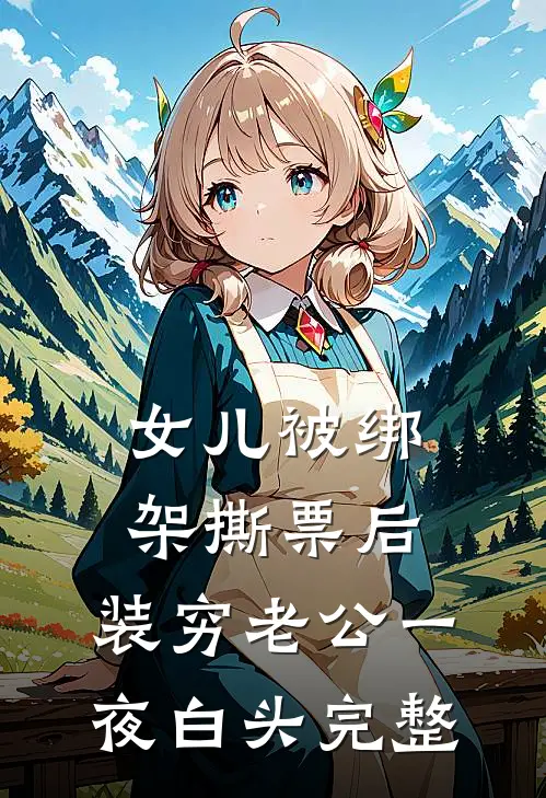 女儿被绑架撕票后，装穷老公一夜白头完整