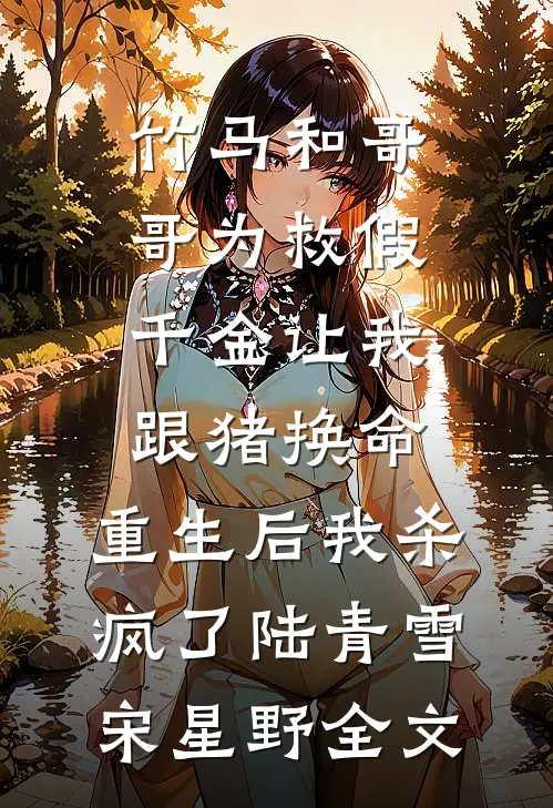 竹马和哥哥为救假千金让我跟猪换命，重生后我杀疯了陆青雪宋星野全文