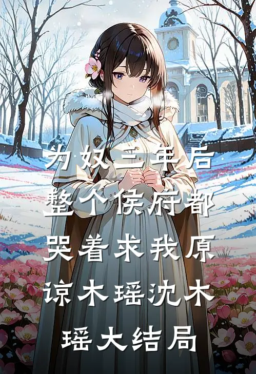 为奴三年后，整个侯府都哭着求我原谅木瑶沈木瑶大结局