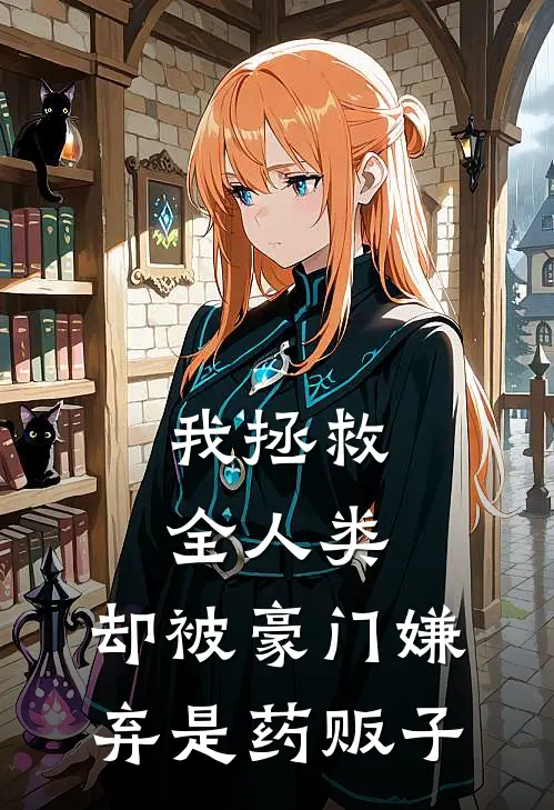 我拯救全人类,却被豪门嫌弃是药贩子精