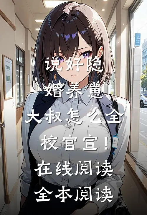 说好隐婚养崽，大叔怎么全校官宣！在线阅读全本阅读