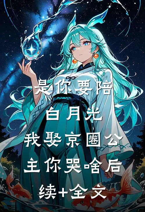 是你要陪白月光，我娶京圈公主你哭啥后续+全文