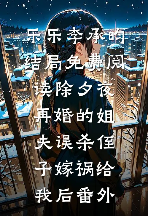 乐乐李承昀结局免费阅读除夕夜，再婚的姐夫误杀侄子嫁祸给我后番外