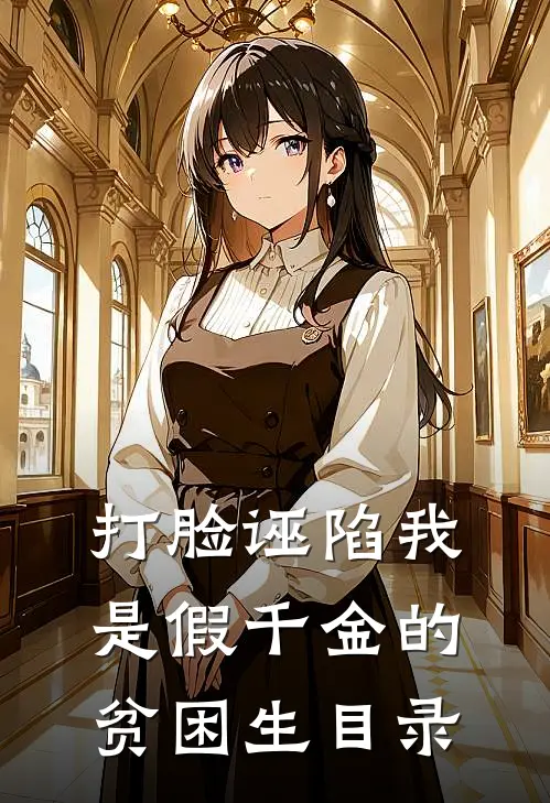打脸诬陷我是假千金的贫困生目录