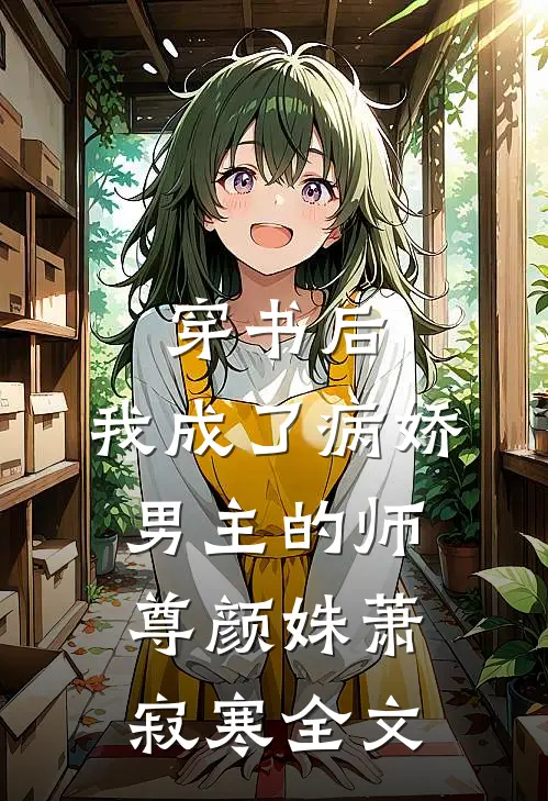穿书后，我成了病娇男主的师尊颜姝萧寂寒全文