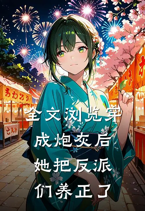 全文浏览穿成炮灰后，她把反派们养正了