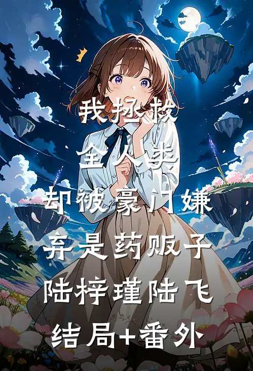 我拯救全人类，却被豪门嫌弃是药贩子陆梓瑾陆飞结局+番外