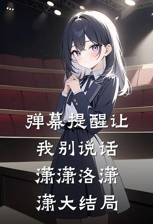 弹幕提醒让我别说话潇潇洛潇潇大结局