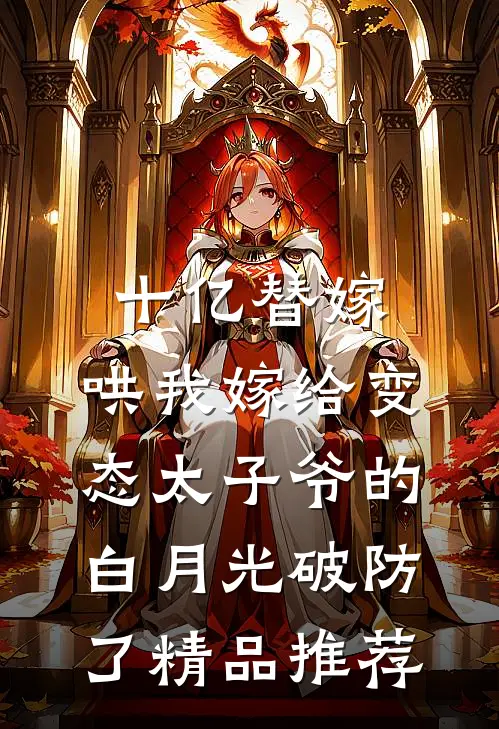 十亿替嫁，哄我嫁给变态太子爷的白月光破防了精品推荐