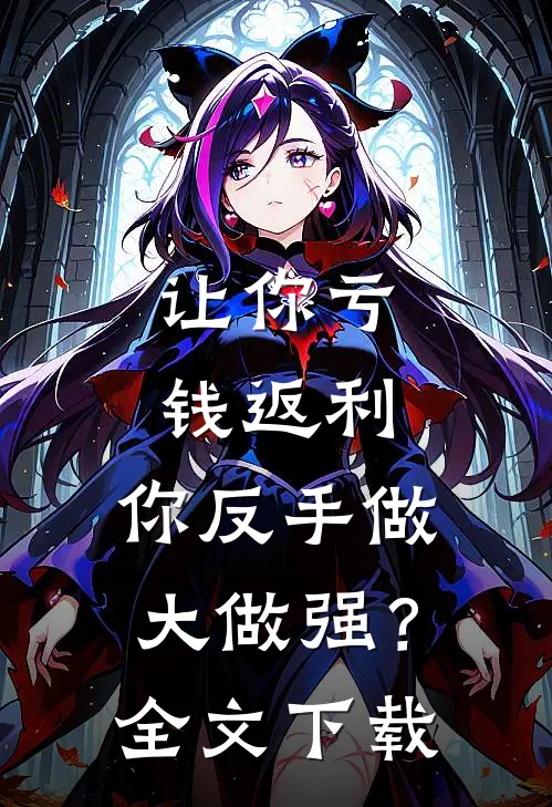 让你亏钱返利，你反手做大做强？全文下载