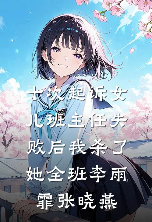 十次起诉女儿班主任失败后我杀了她全班李雨霏张晓燕