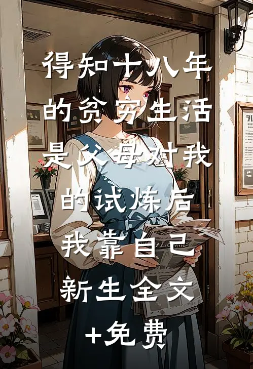 得知十八年的贫穷生活是父母对我的试炼后，我靠自己新生全文+免费