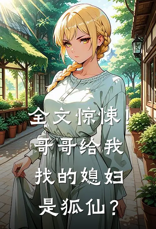 全文惊悚！哥哥给我找的媳妇是狐仙？