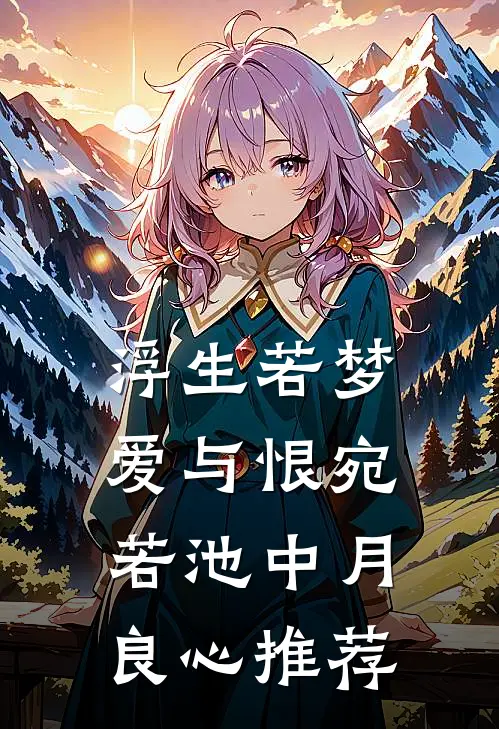浮生若梦，爱与恨宛若池中月良心推荐