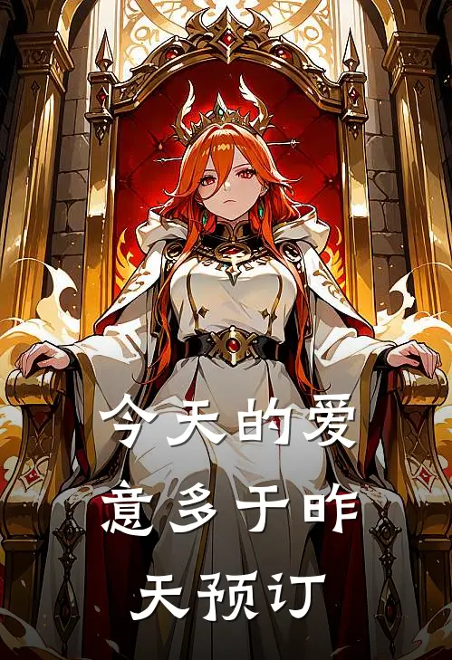 今天的爱意多于昨天预订