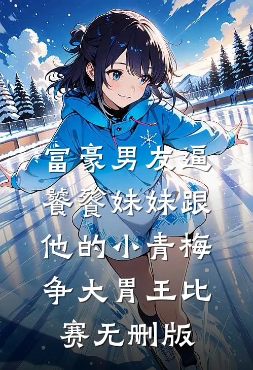 富豪男友逼饕餮妹妹跟他的小青梅争大胃王比赛无删版