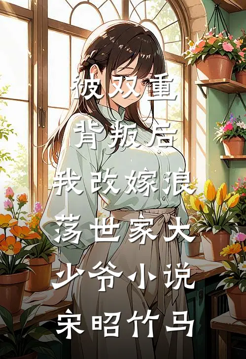 被双重背叛后，我改嫁浪荡世家大少爷小说宋昭竹马