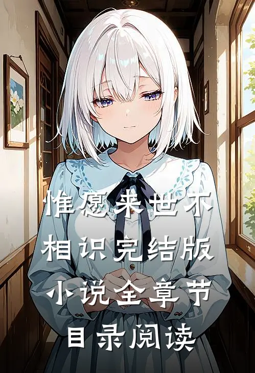 惟愿来世不相识完结版小说全章节目录阅读