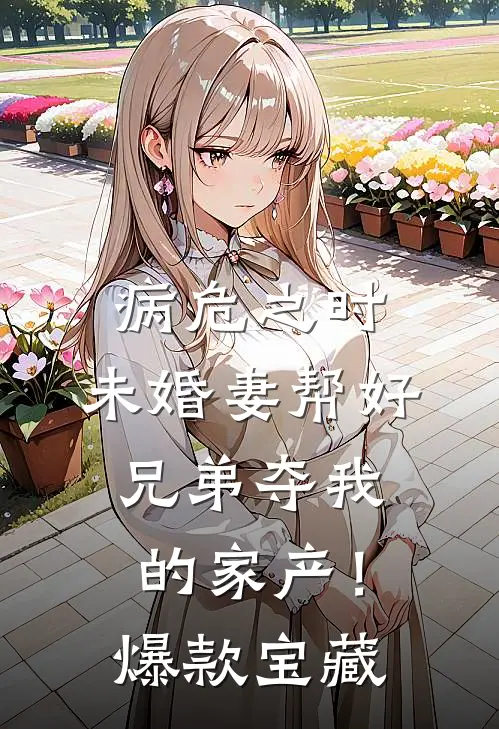 病危之时，未婚妻帮好兄弟夺我的家产！爆款宝藏