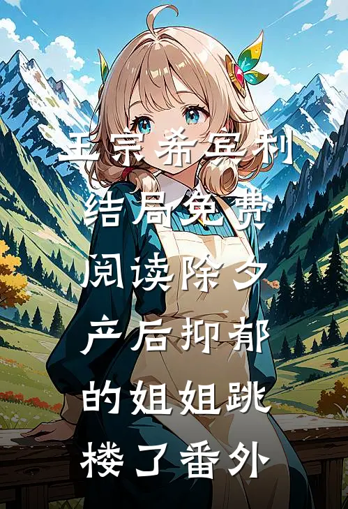 王宗希宾利结局免费阅读除夕，产后抑郁的姐姐跳楼了番外