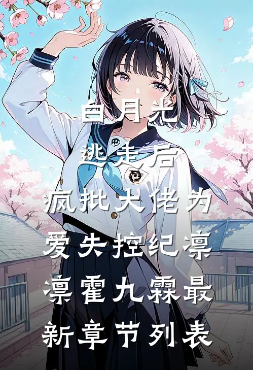白月光逃走后，疯批大佬为爱失控纪凛凛霍九霖最新章节列表