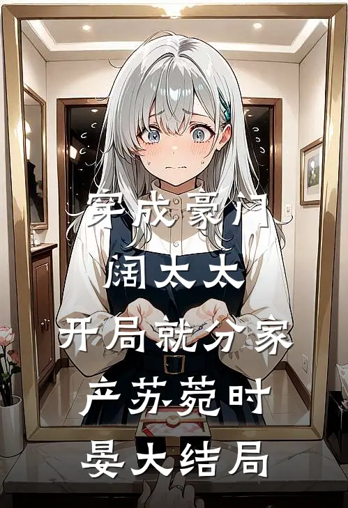 穿成豪门阔太太，开局就分家产苏菀时晏大结局