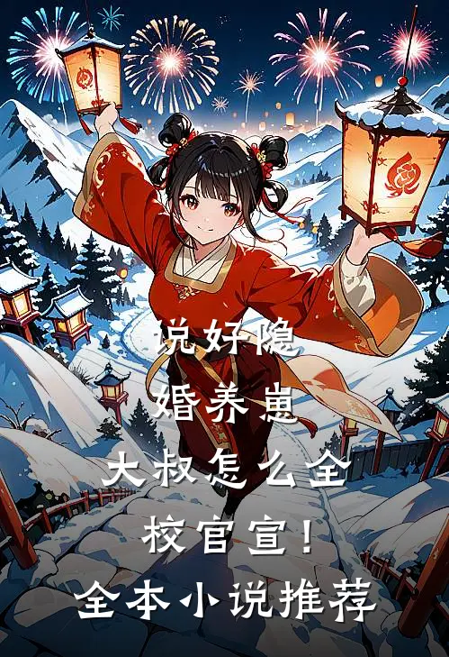 说好隐婚养崽，大叔怎么全校官宣！全本小说推荐