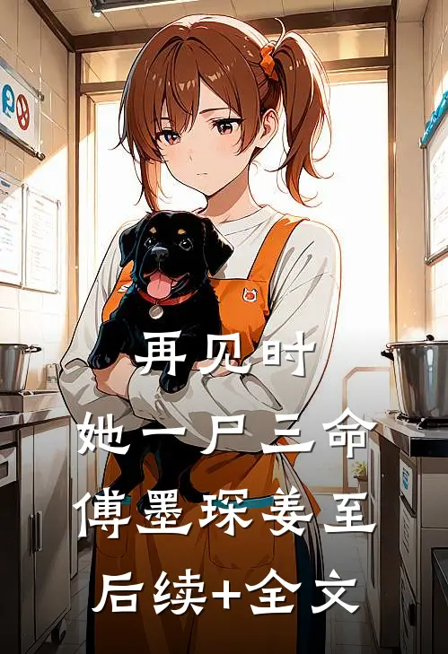 再见时，她一尸三命傅墨琛姜至后续+全文