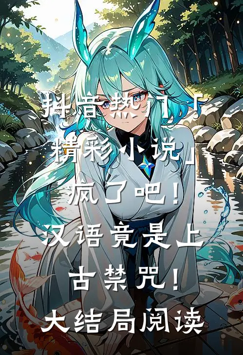 抖音热门「精彩小说」疯了吧！汉语竟是上古禁咒！大结局阅读