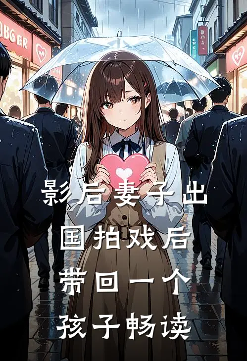 影后妻子出国拍戏后,带回一个孩子畅读的