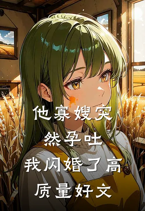 他寡嫂突然孕吐，我闪婚了高质量好文