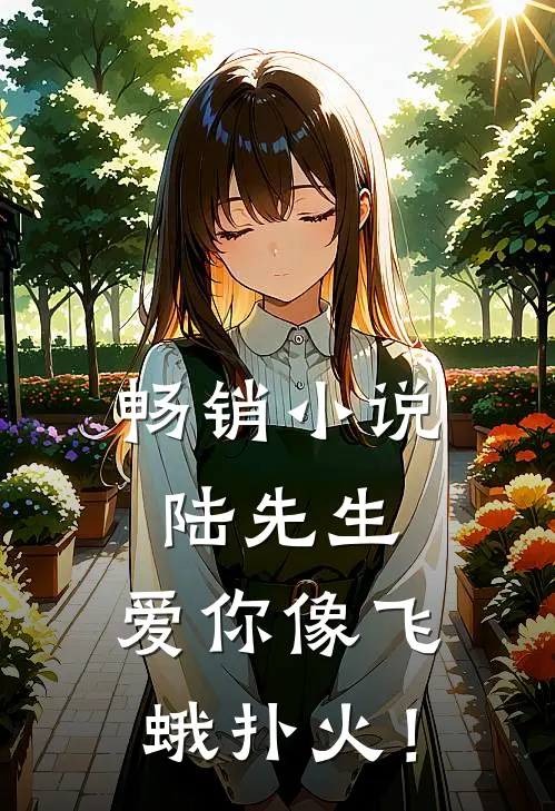 畅销小说陆先生，爱你像飞蛾扑火！