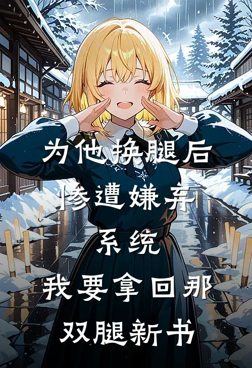 为他换腿后惨遭嫌弃，系统，我要拿回那双腿新书