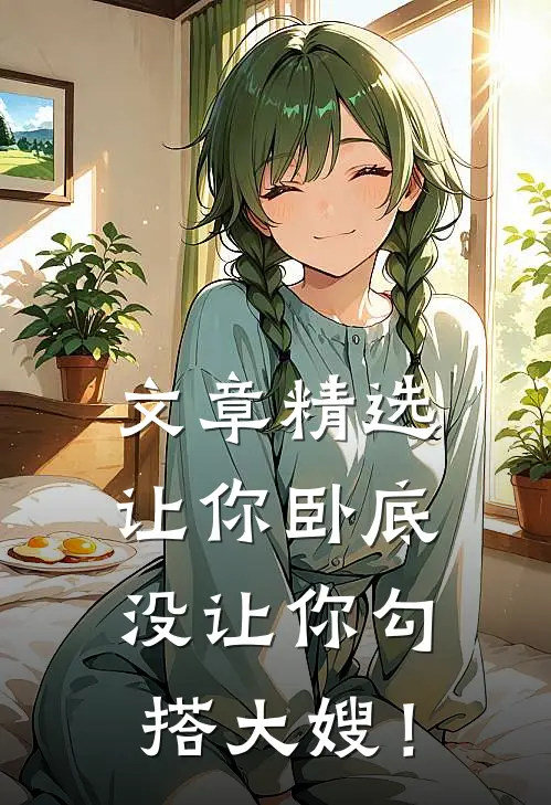 文章精选让你卧底，没让你勾搭大嫂！