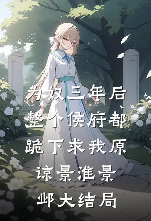 为奴三年后，整个侯府都跪下求我原谅景淮景邺大结局