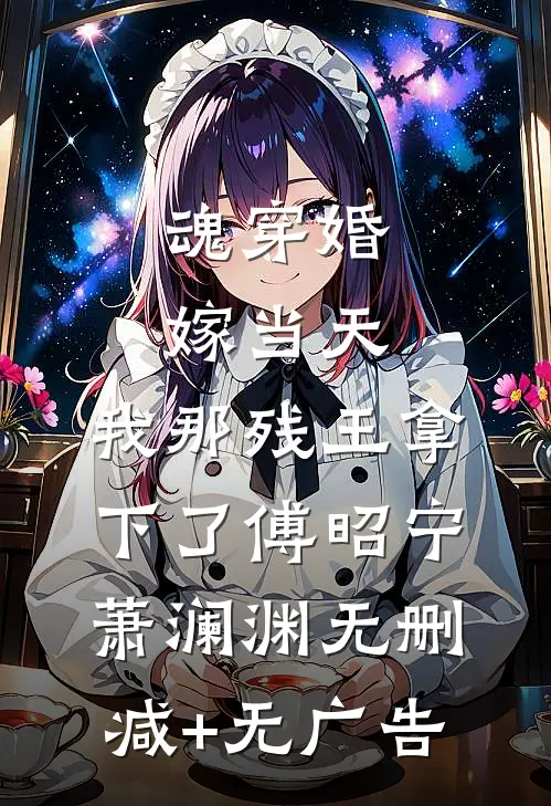 魂穿婚嫁当天，我那残王拿下了傅昭宁萧澜渊无删减+无广告