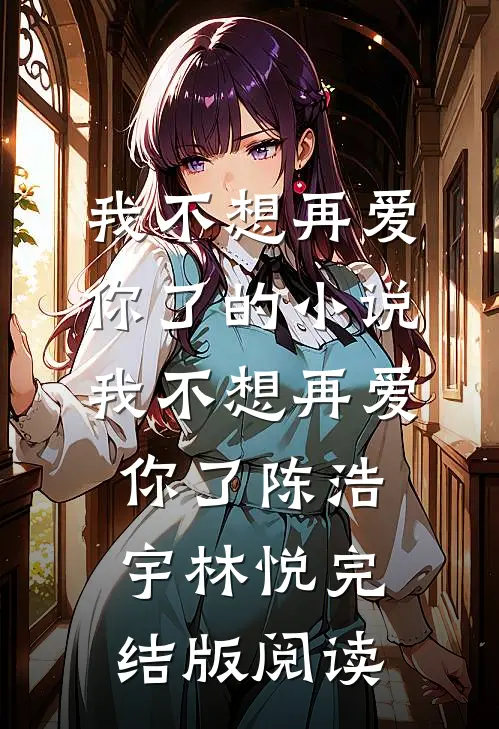 我不想再爱你了的小说我不想再爱你了陈浩宇林悦完结版阅读