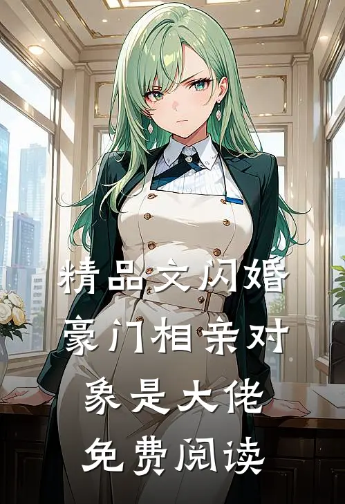 精品文闪婚豪门相亲对象是大佬免费阅读