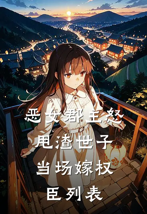 恶女郡主怒甩渣世子，当场嫁权臣列表