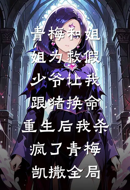 青梅和姐姐为救假少爷让我跟猪换命，重生后我杀疯了青梅凯撒全局