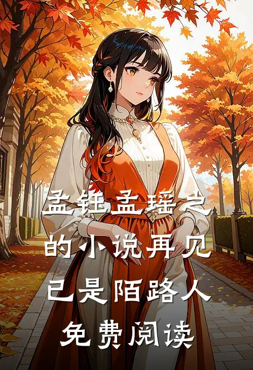 孟钰孟瑶之的小说再见已是陌路人免费阅读