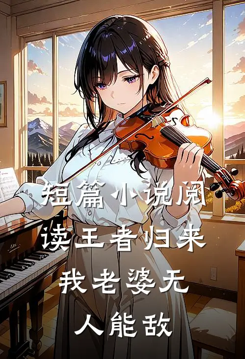 短篇小说阅读王者归来：我老婆无人能敌