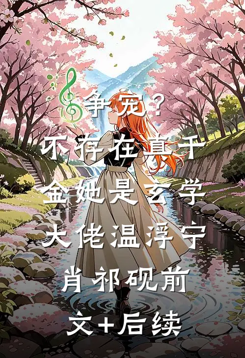 争宠？不存在，真千金她是玄学大佬温浮宁肖祁砚前文+后续