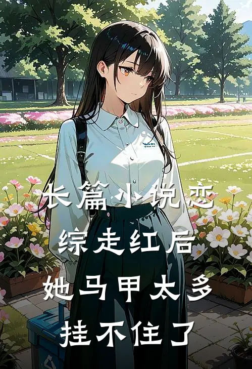 长篇小说恋综走红后，她马甲太多挂不住了