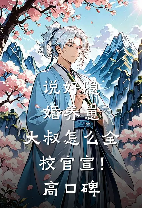 说好隐婚养崽，大叔怎么全校官宣！高口碑