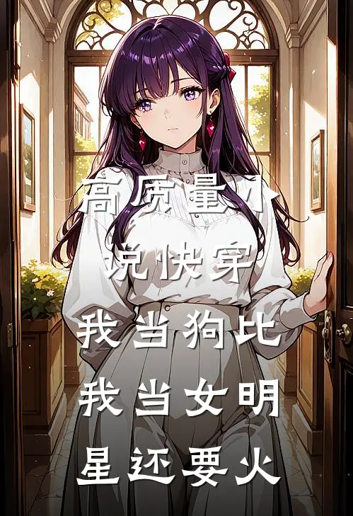 高质量小说快穿：我当狗比我当女明星还要火