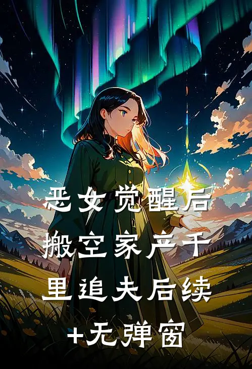 恶女觉醒后，搬空家产千里追夫后续+无弹窗