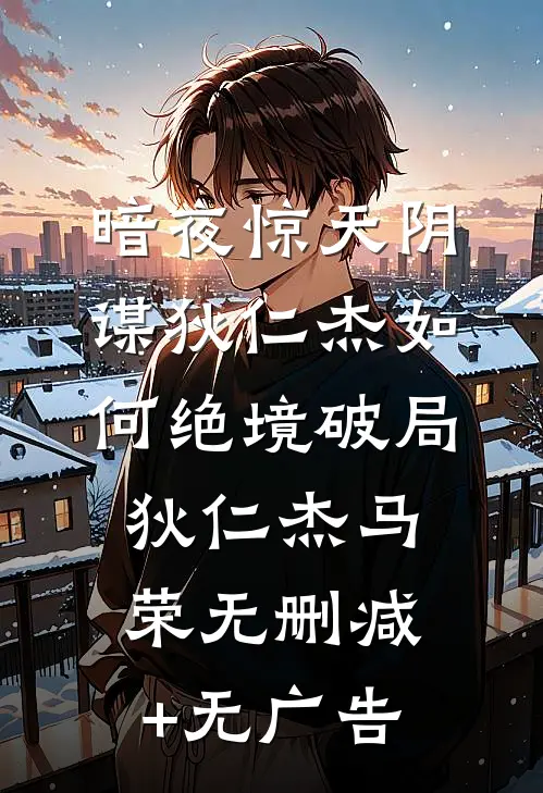 暗夜惊天阴谋狄仁杰如何绝境破局狄仁杰马荣无删减+无广告