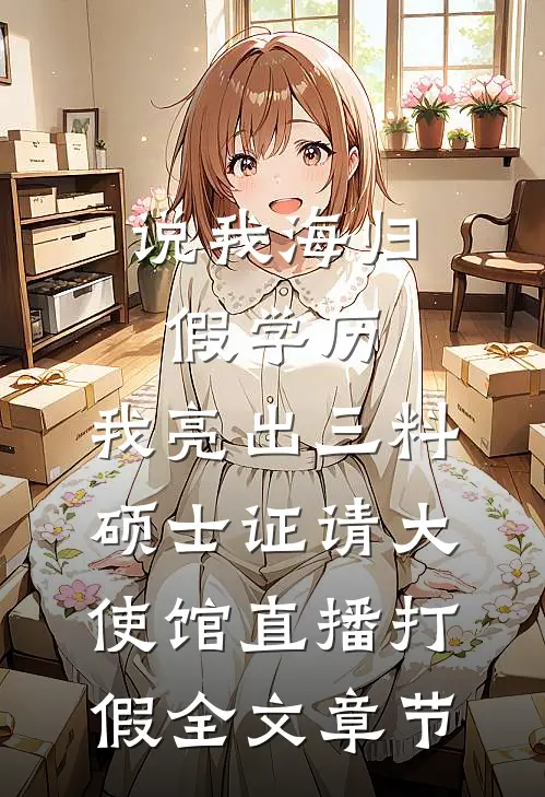 说我海归假学历，我亮出三料硕士证请大使馆直播打假全文章节